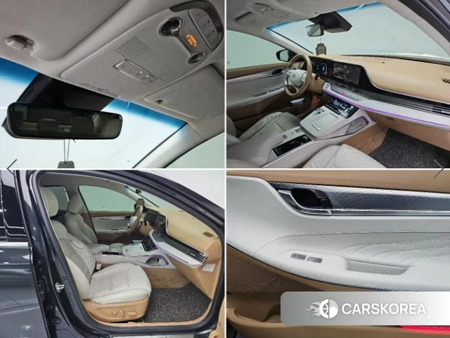 Hyundai The New Grandeur IG Hybrid id 4490523 из Кореи 10
