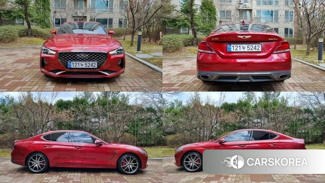 Genesis G70 id 3867111 из Кореи 10