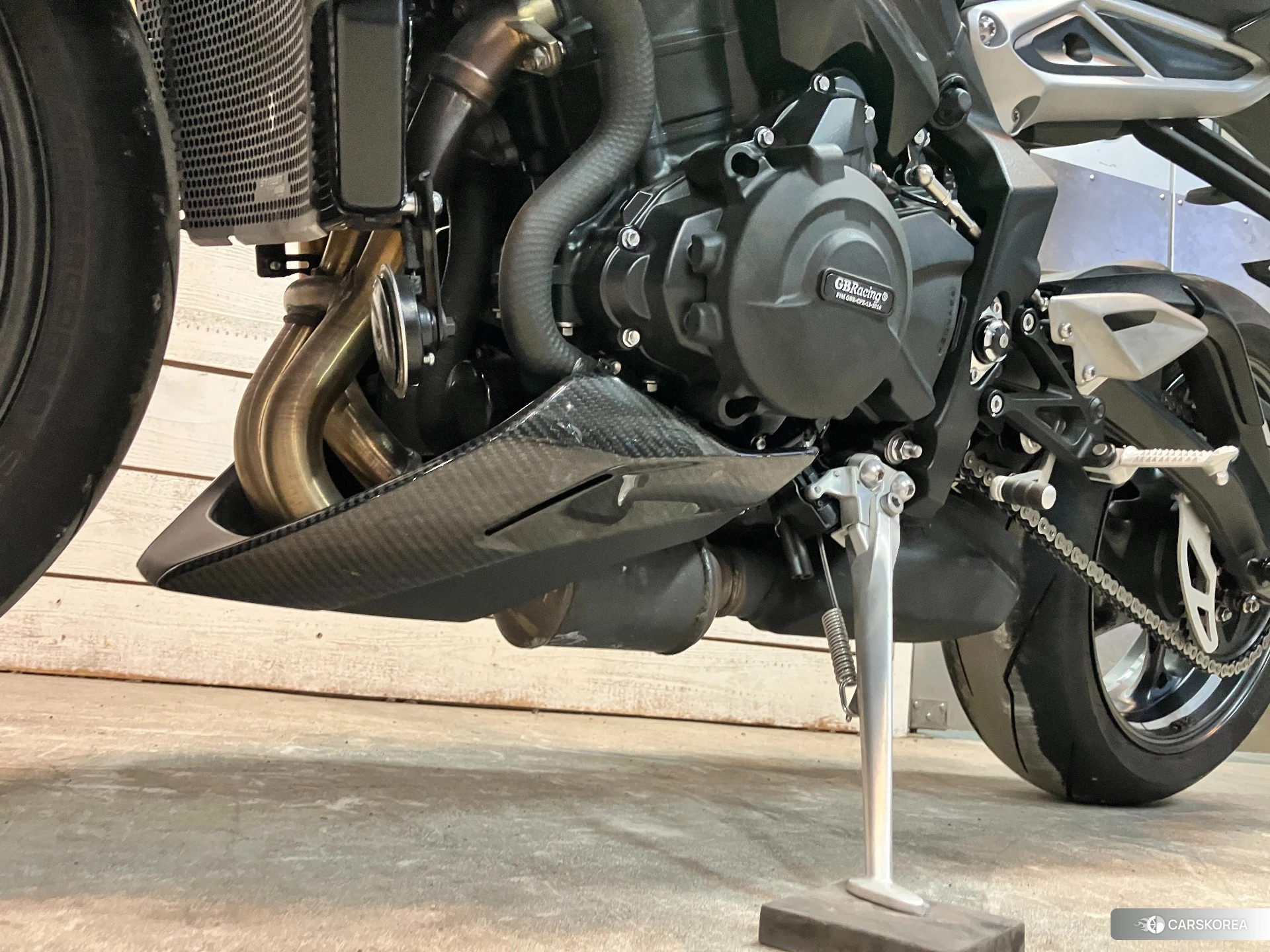 OTHER TRIUMPH S TRIPLE MOTO2ED id 4347909 из Японии 10