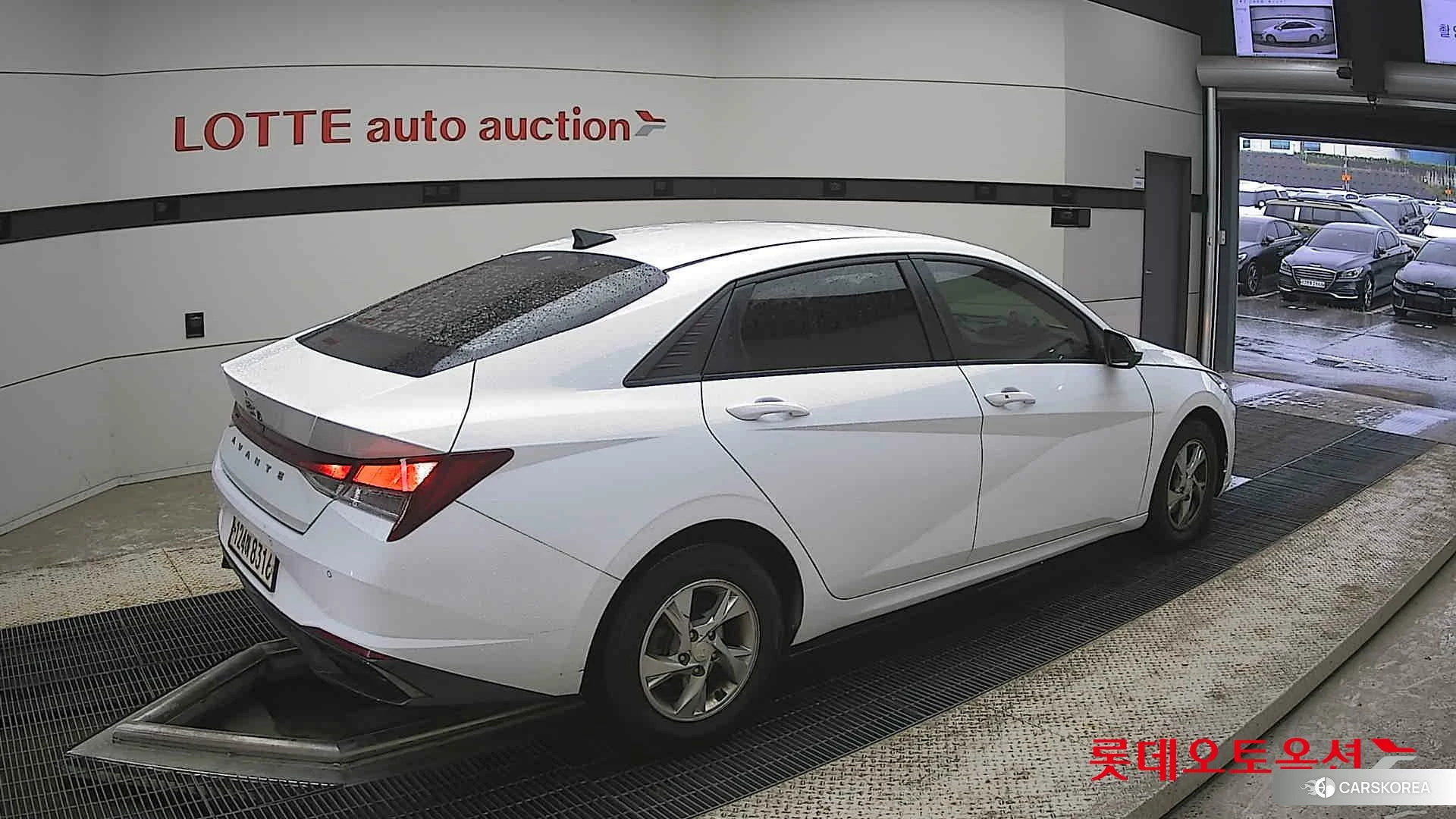 Hyundai Avante id 4352340 из Кореи 10