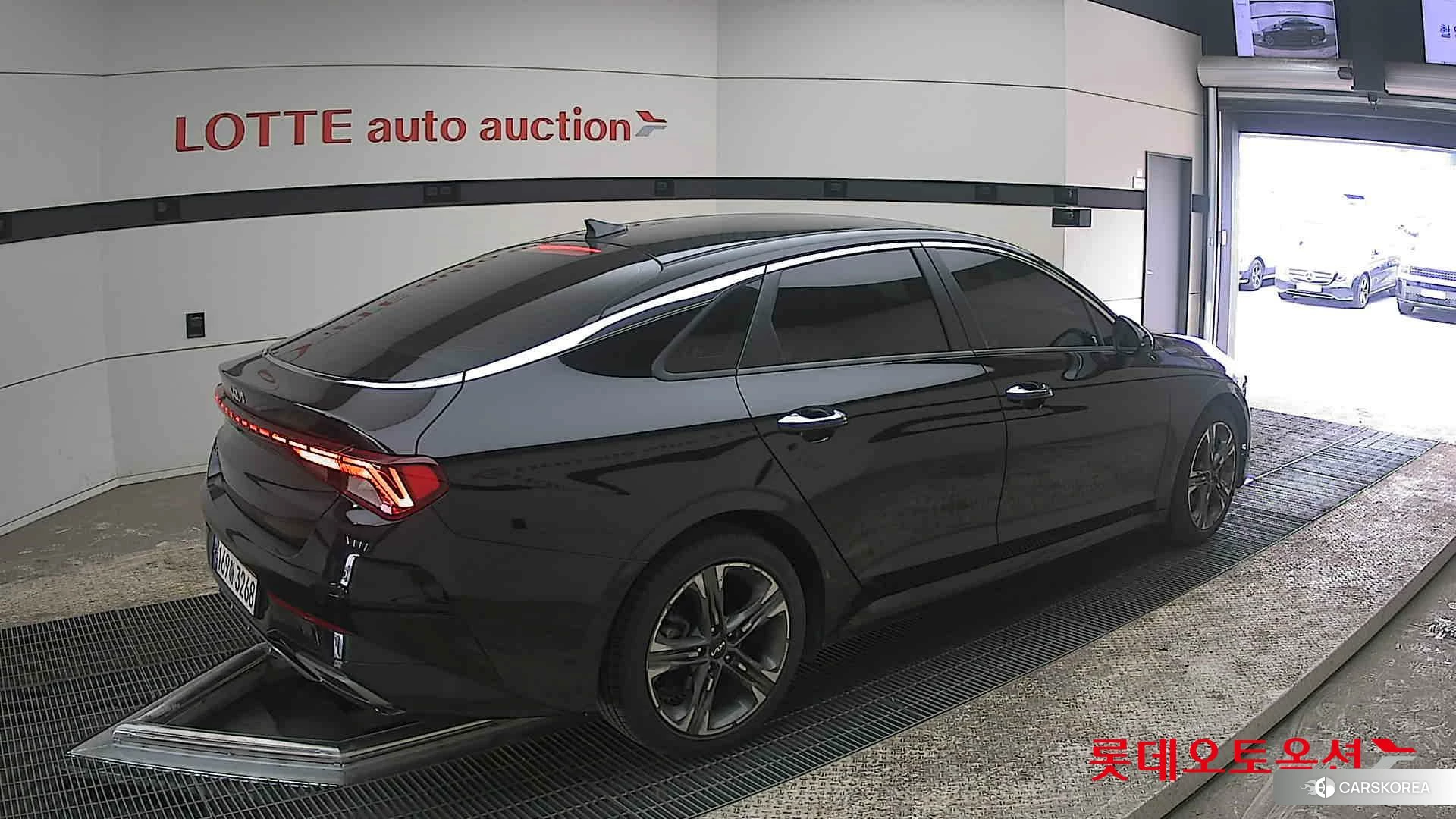 Kia K5 id 3869452 из Кореи 10