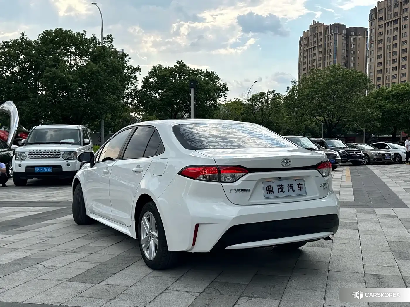 Toyota Levin id 4674392 из Китая 10