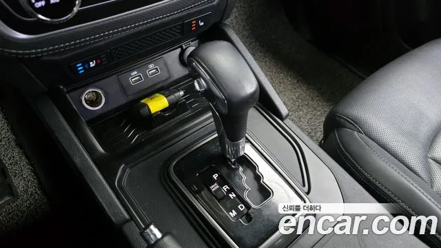 Ssangyong The New Rexton Sports Cannes id 2593150 из Кореи 10