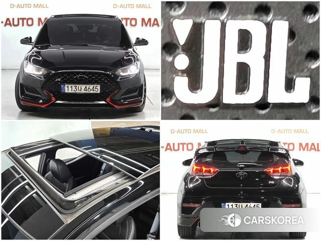 Hyundai Veloster (JS) id 4873276 из Кореи 10