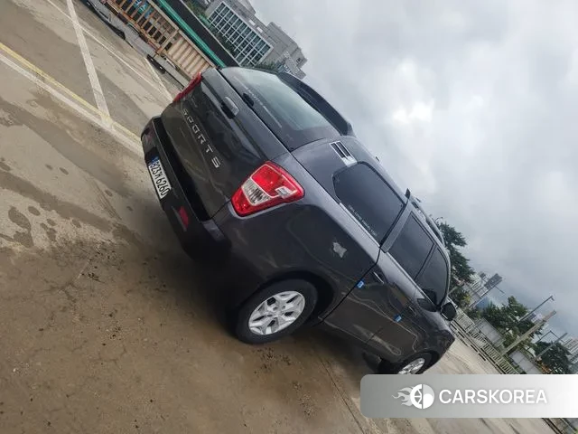 Ssangyong The New Rexton Sport id 3195979 из Кореи 10