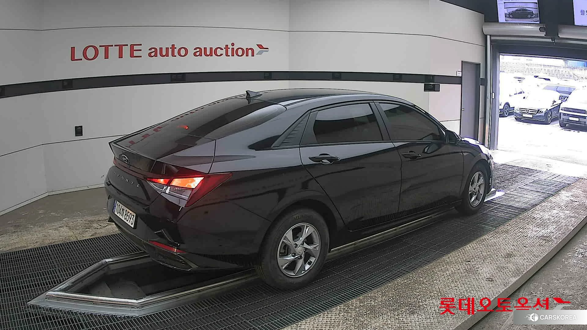 Hyundai Avante id 3875838 из Кореи 10