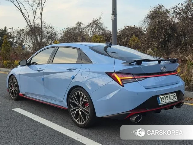 Hyundai Avante (CN7) id 3433180 из Кореи 10