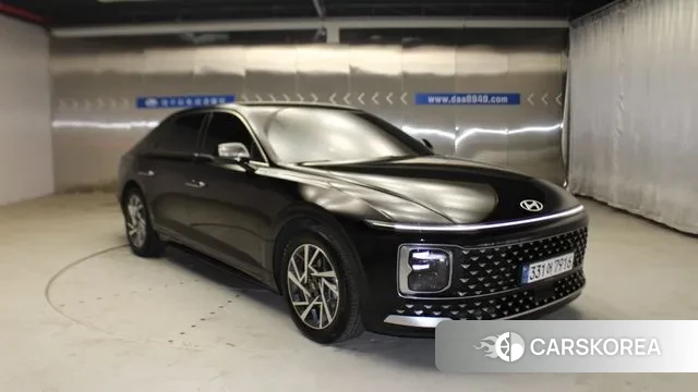 Hyundai Grandeur (GN7) id 3751092 из Кореи 10