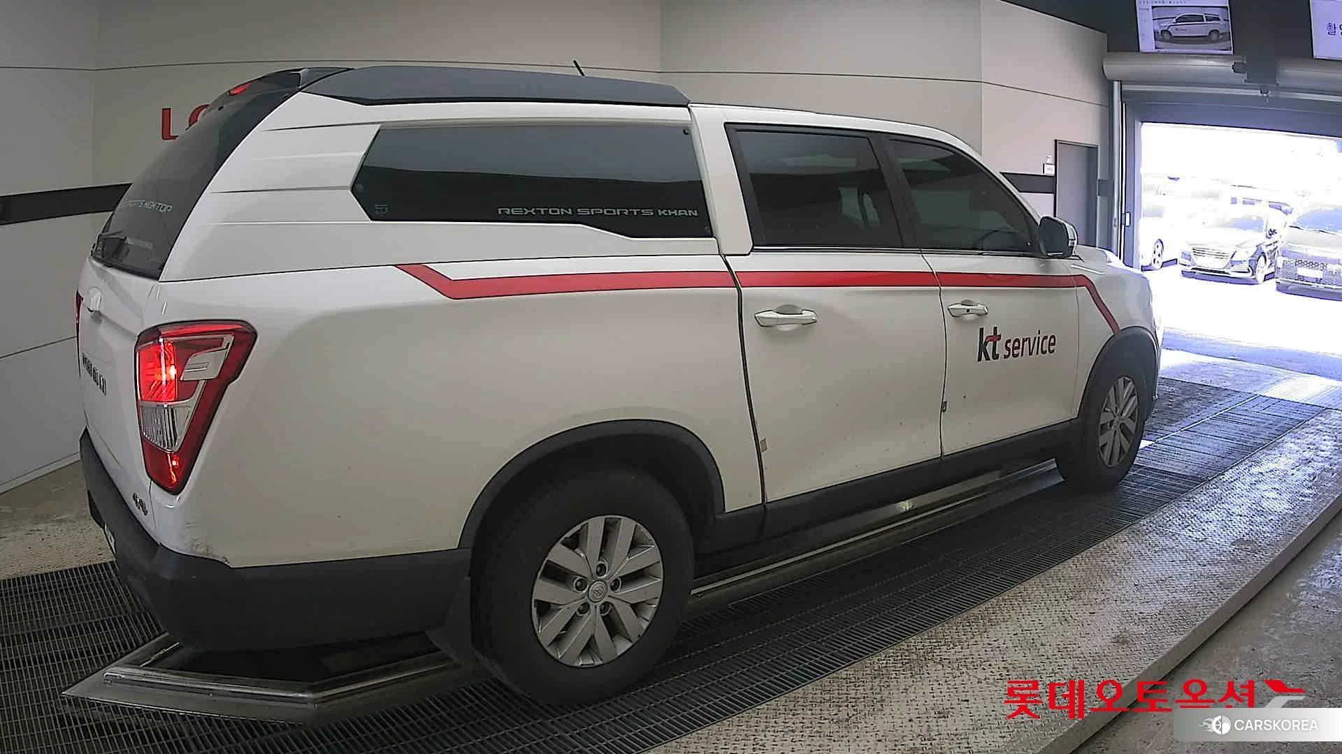 SsangYong Rexton Sports Cannes id 4296946 из Кореи 10