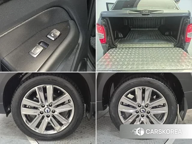 Ssangyong Rexton Sports id 3444140 из Кореи 10