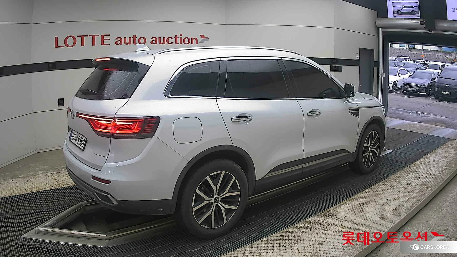 Renault Korea (Samsung) QM6 id 4289651 из Кореи 10
