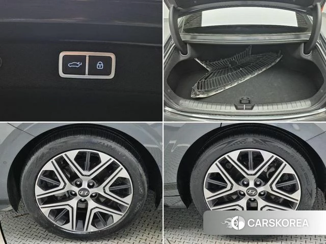 Hyundai Grandeur Hybrid (GN7) id 3952994 из Кореи 10