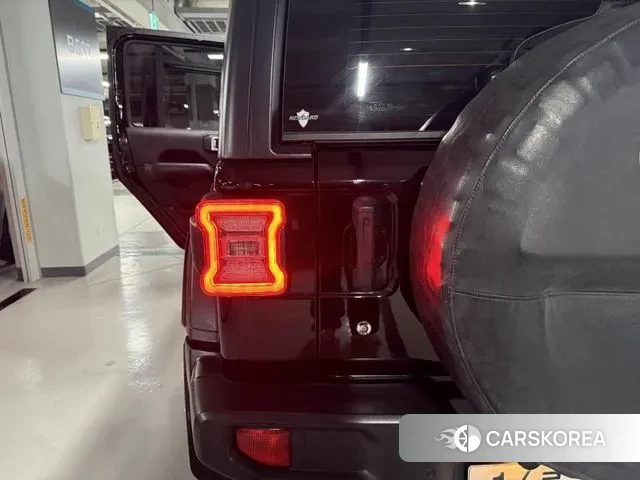 Jeep Wrangler (JL) id 3706246 из Кореи 10