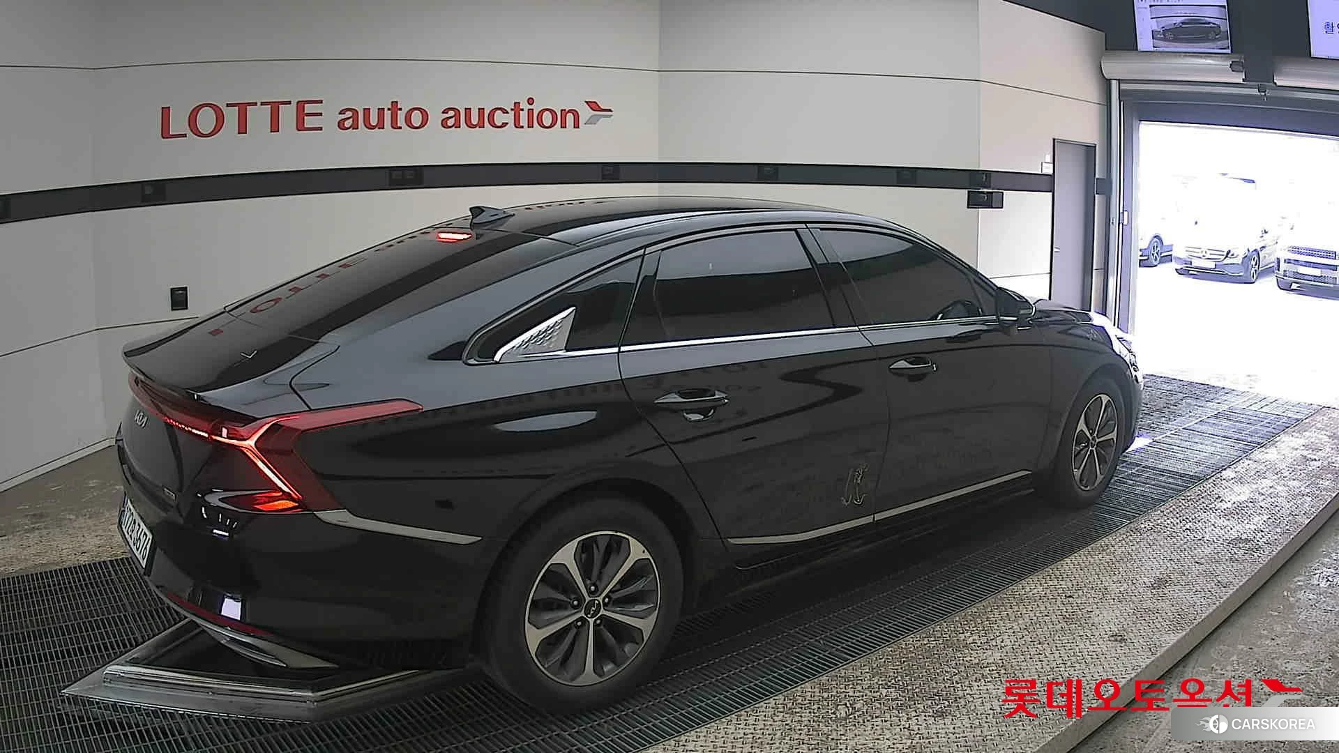 Kia K8 Hybrid id 3888293 из Кореи 10