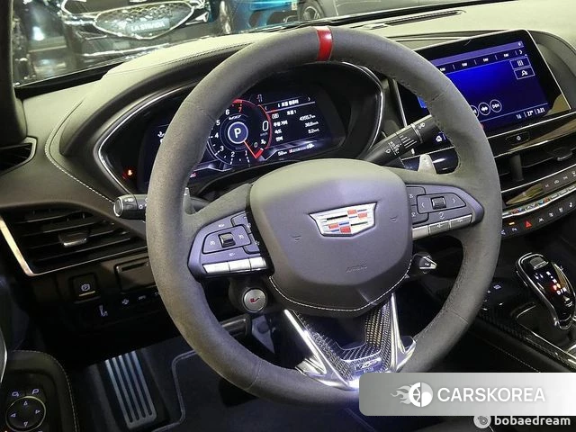 Cadillac CT5-V id 4401430 из Кореи 10