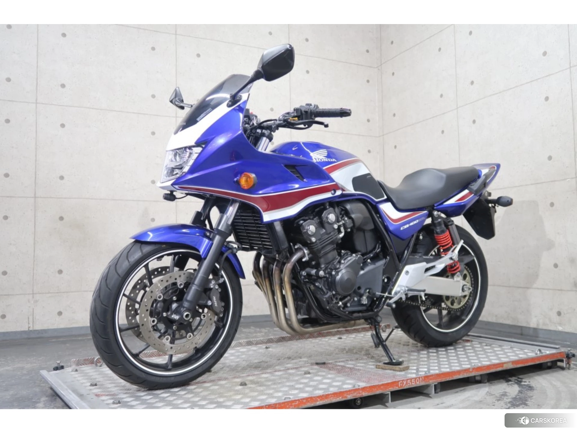Honda CB400SF BOLDOR ABS id 3950193 из Японии 10