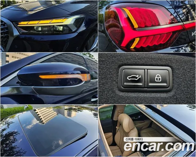 Kia The New K9 2nd generation id 2848846 из Кореи 10