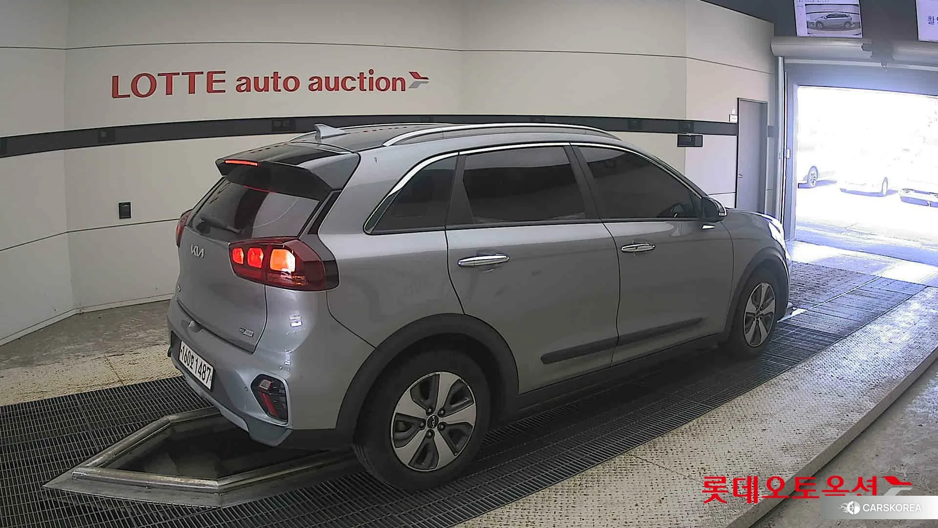 Kia Niro Hybrid id 4902445 из Кореи 10