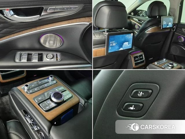 Kia The New K9 2nd generation id 4655550 из Кореи 10