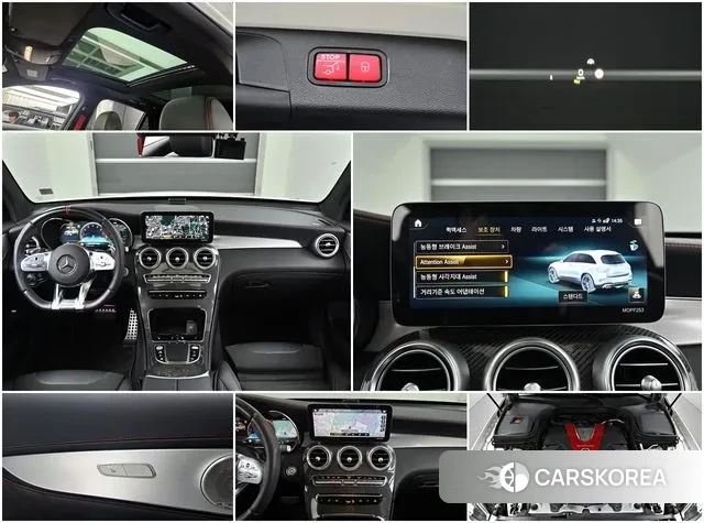 Mercedes-Benz GLC-Class X253 id 3427890 из Кореи 10