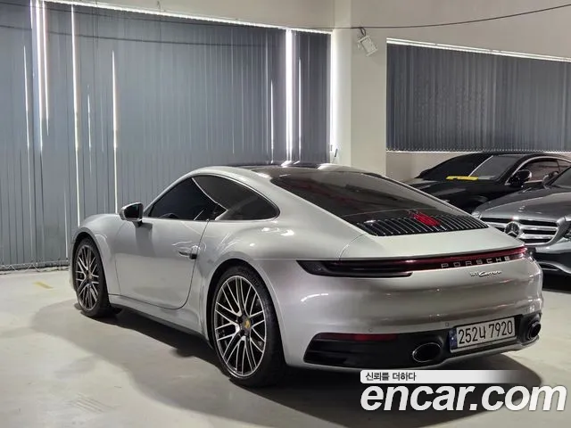 Porsche 911(992) id 2727375 из Кореи 10