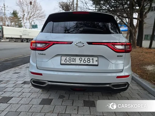 Renault Korea (Samsung) QM6 id 3754603 из Кореи 10