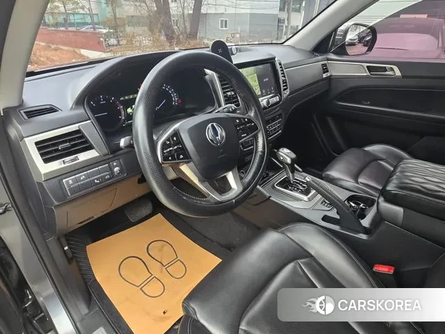 Ssangyong Rexton Sports id 3599061 из Кореи 10