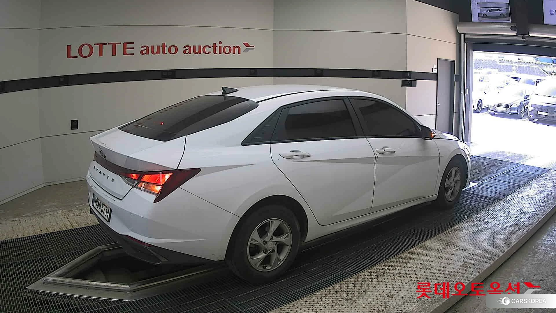 Hyundai Avante id 4296881 из Кореи 10