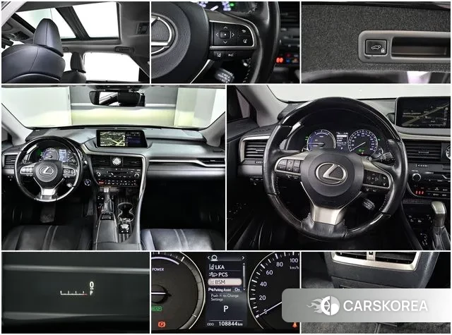 Lexus RX450h 4th generation id 3656644 из Кореи 10