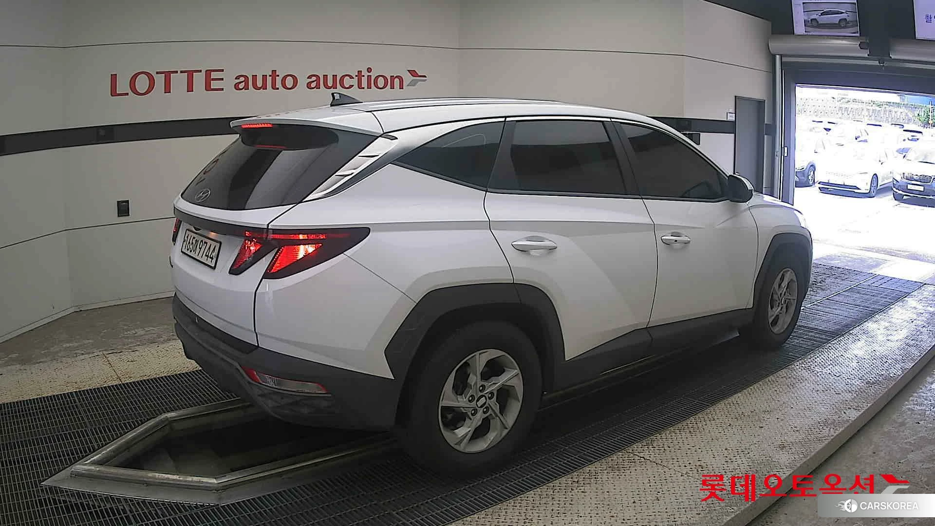 Hyundai Tucson id 4674068 из Кореи 10