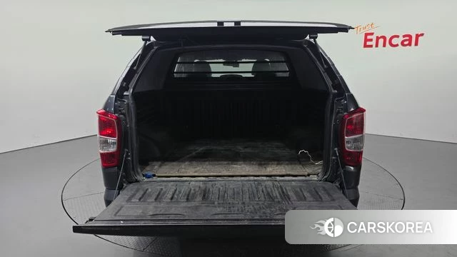 Ssangyong Rexton Sports id 3942508 из Кореи 10