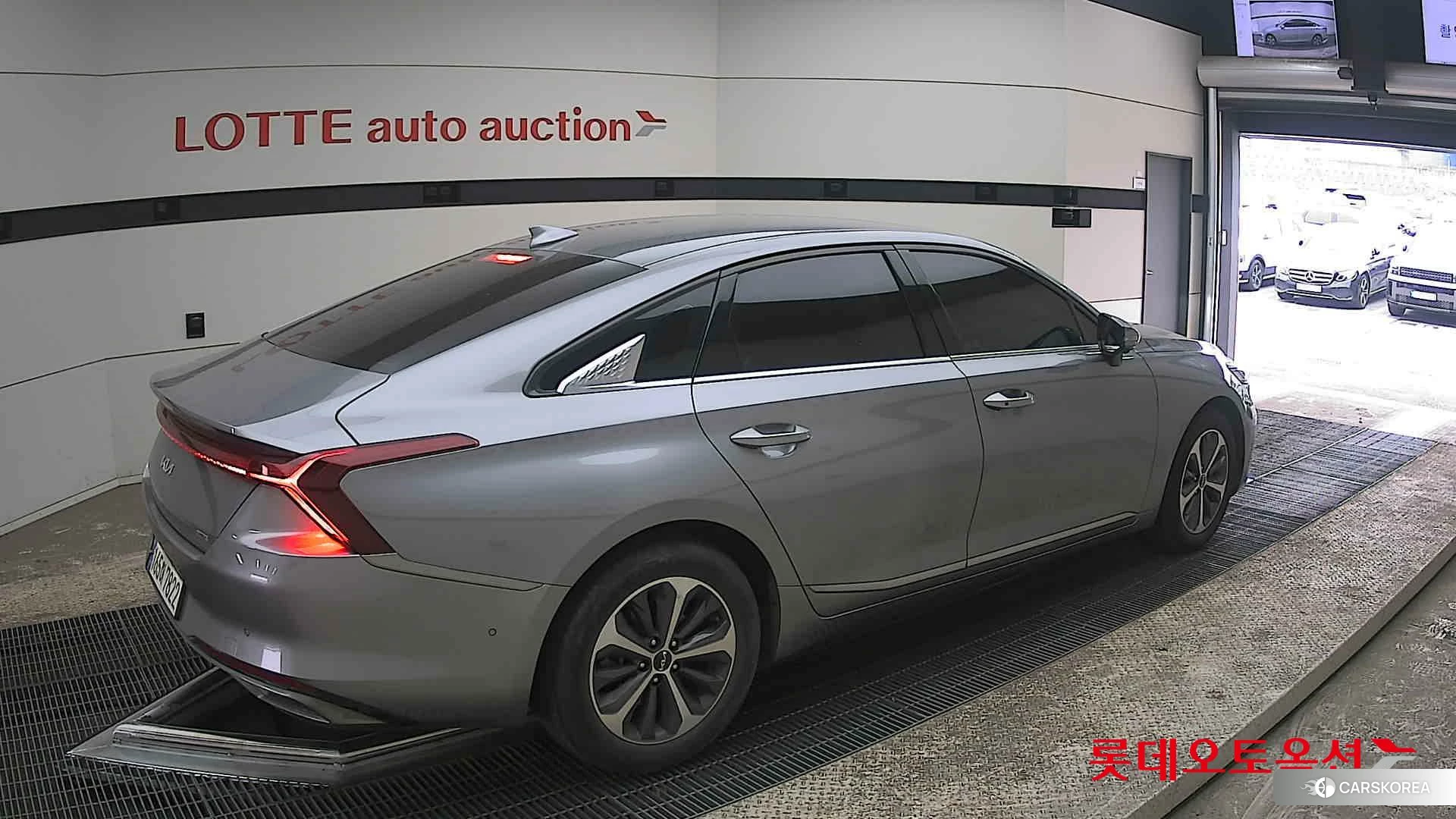 Kia K8 Hybrid id 3869428 из Кореи 10