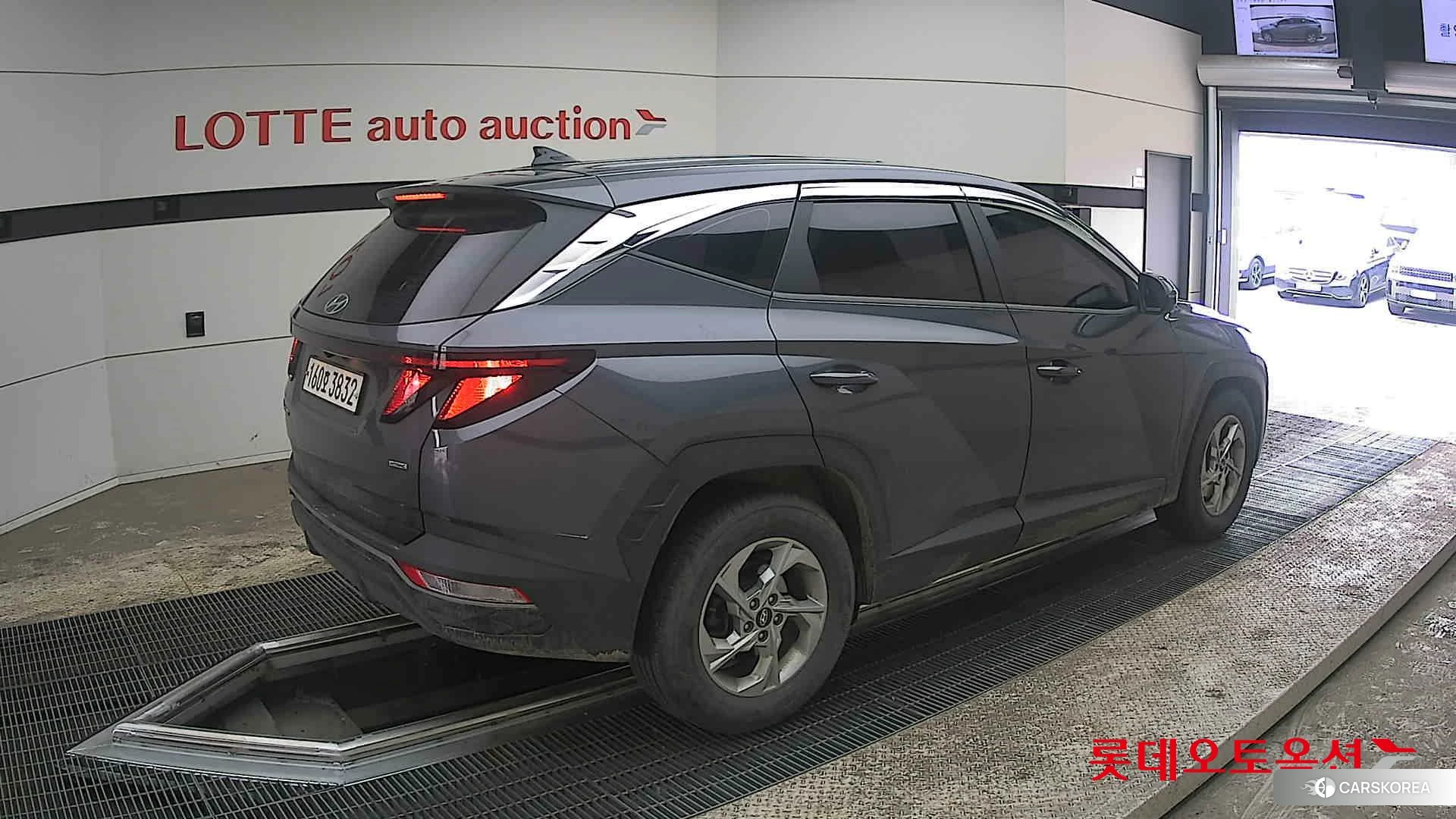 Hyundai Tucson id 3875806 из Кореи 10