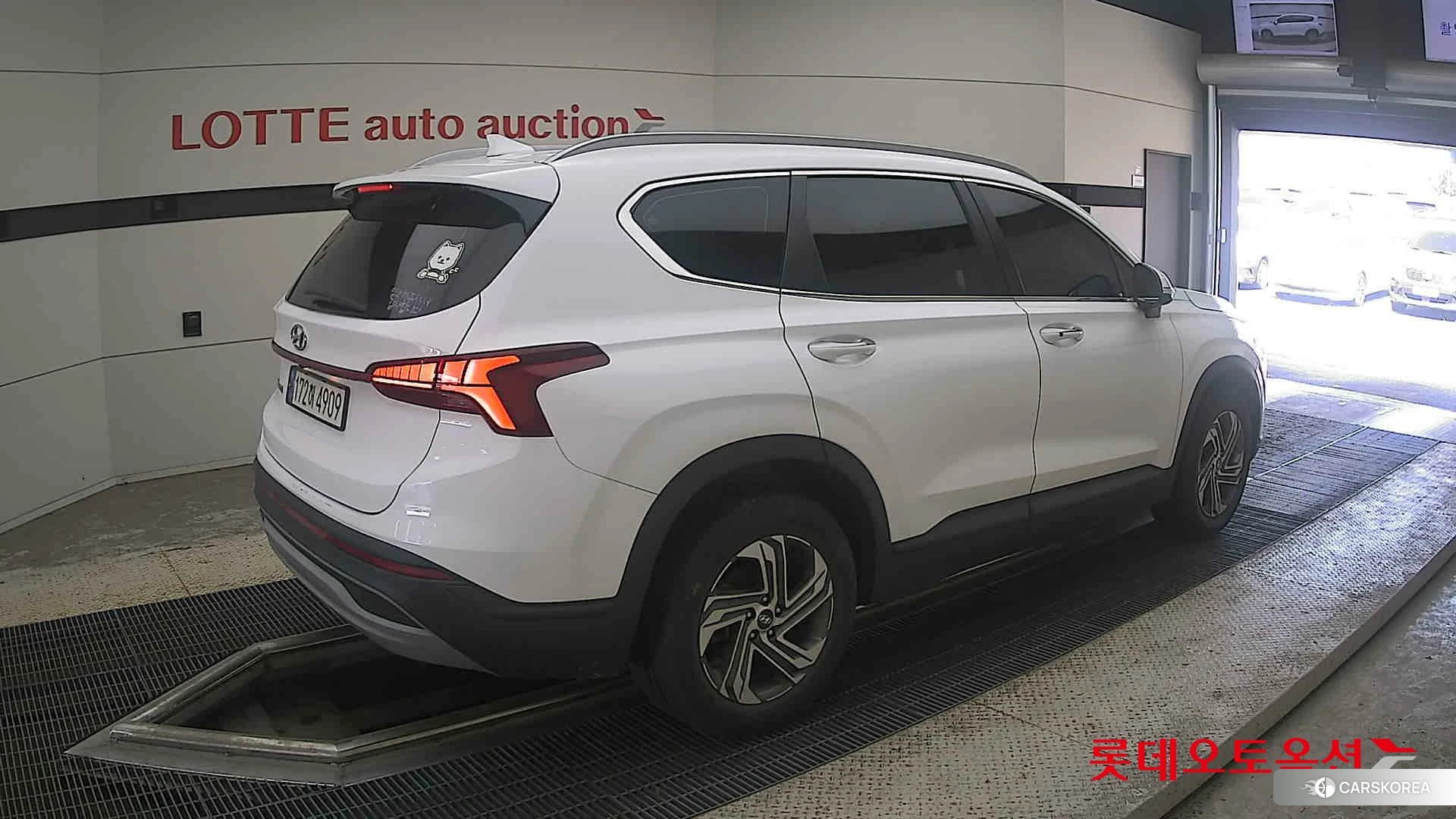 Hyundai Santa Fe id 4674126 из Кореи 10