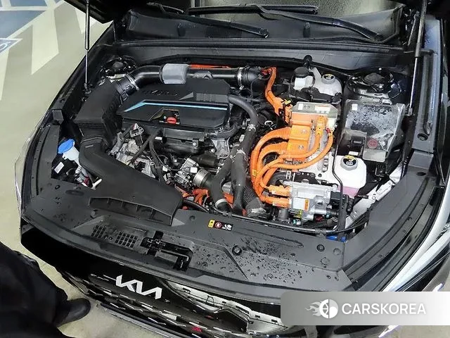 Kia K8 Hybrid id 3487921 из Кореи 10