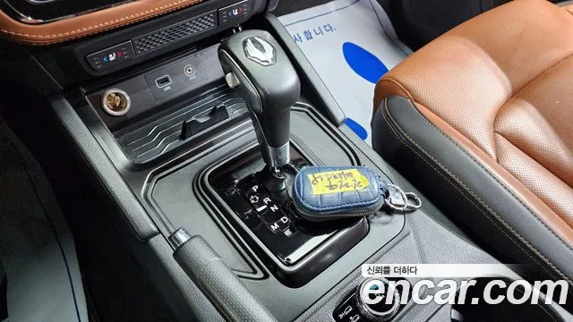 Ssangyong Rexton Sports Cannes id 2548618 из Кореи 10