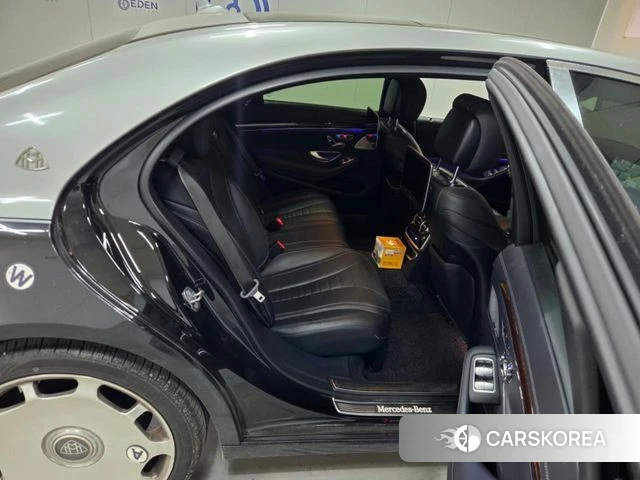 Mercedes-Benz S-Class W222 id 4197230 из Кореи 10