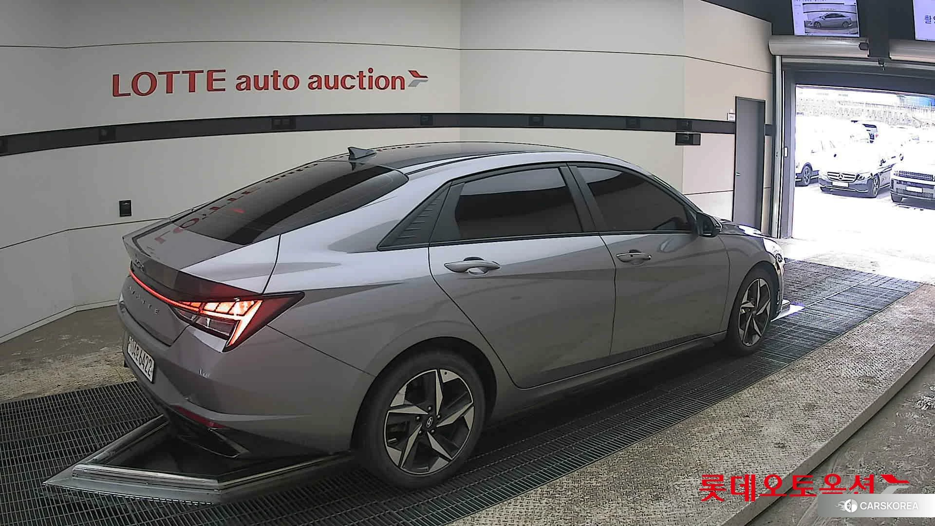 Hyundai Avante id 3869269 из Кореи 10