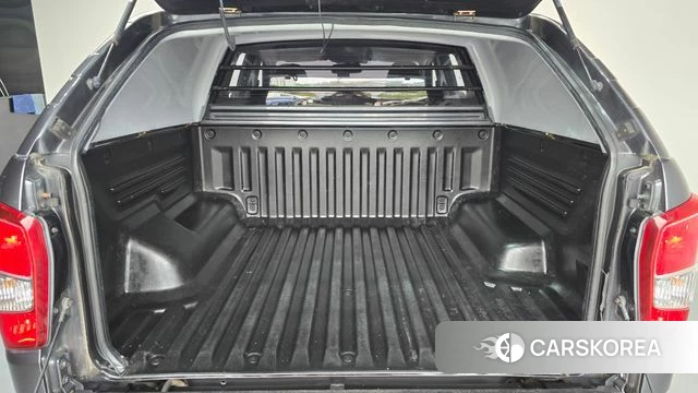 Ssangyong Rexton Sports id 4837082 из Кореи 10