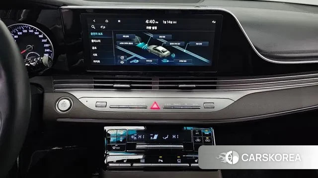 Hyundai The New Grandeur IG id 3581638 из Кореи 10