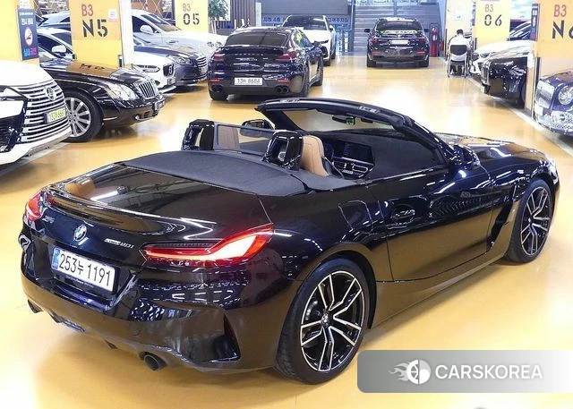 BMW Z4 (G29) id 4773350 из Кореи 10