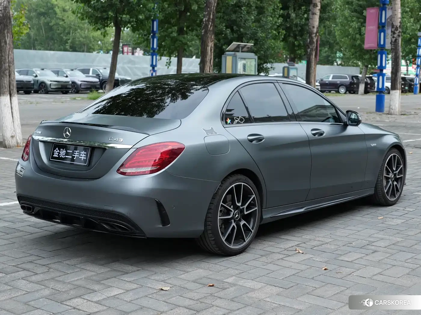 Mercedes-Benz C-class AMG id 4686204 из Китая 10