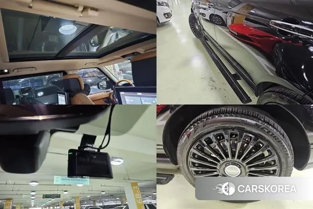 Land Rover Range Rover 4th Generation id 3598732 из Кореи 10