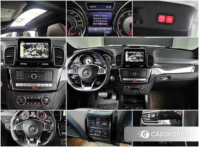 Mercedes-Benz GLE - Class W166 id 3362540 из Кореи 10