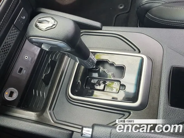 Ssangyong Rexton Sports id 2760831 из Кореи 10