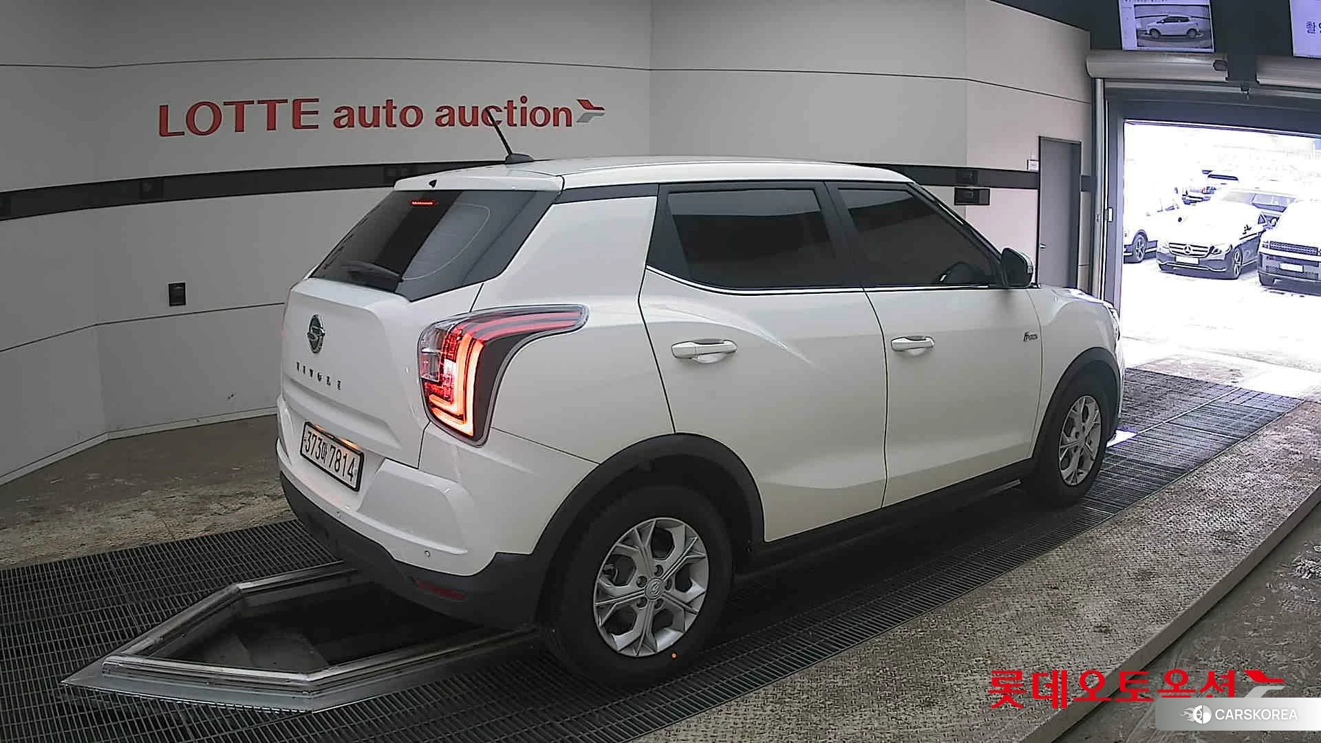 SsangYong Tivoli id 3875668 из Кореи 10