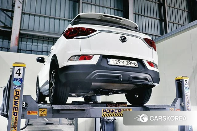 Ssangyong Beautiful Korando id 3904674 из Кореи 10