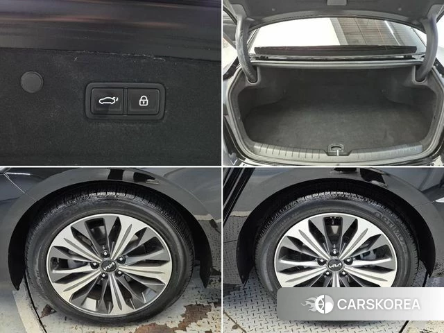 Kia K8 Hybrid id 4842589 из Кореи 10