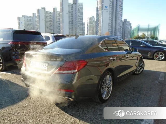 Genesis G70 id 3444587 из Кореи 10