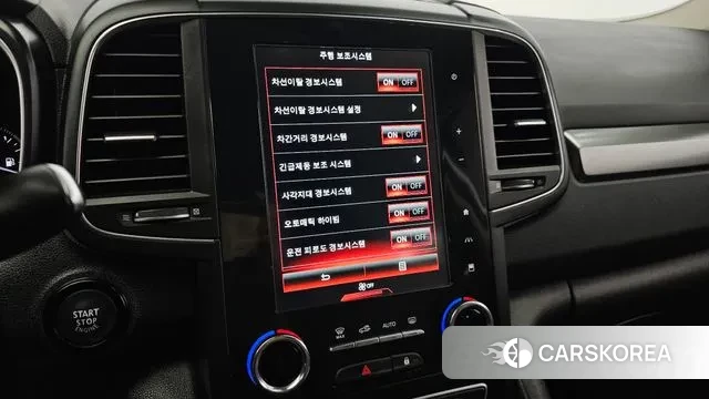 Renault Korea (Samsung) The New QM6 id 3252300 из Кореи 10